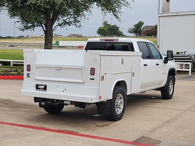 New 2025 Chevrolet Silverado 3500 Crew Cab Reading SLU98-SW 8' 2" Service Truck for sale #SF218197 - photo 2