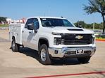 New 2025 Chevrolet Silverado 3500 Crew Cab Reading SLU98-SW 8' 2" Service Truck for sale #SF218239 - photo 1