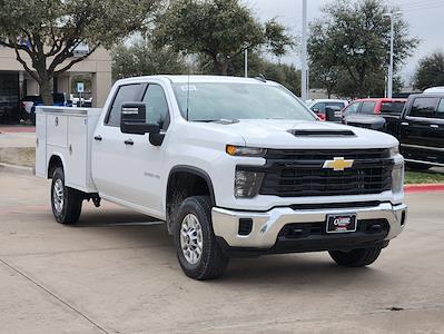 New 2025 Chevrolet Silverado 2500 Crew Cab 4x4 Royal 40-VO-98 8' 2" Service Truck for sale #SF218311 - photo 1