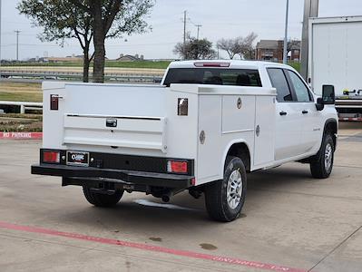 New 2025 Chevrolet Silverado 2500 Crew Cab 4x4 Royal 40-VO-98 8' 2" Service Truck for sale #SF218311 - photo 2