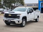 New 2025 Chevrolet Silverado 2500 Crew Cab 4x4 Royal 40-VO-98 8' 2" Service Truck for sale #SF218311 - photo 11