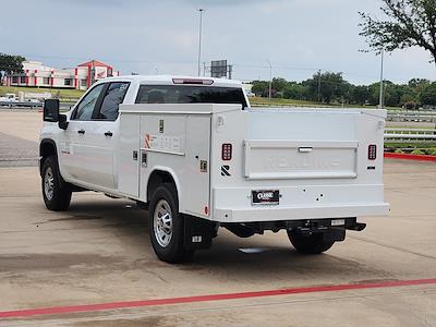 New 2025 Chevrolet Silverado 3500 Crew Cab Reading SLU98-SW 8' 2" Service Truck for sale #SF218325 - photo 2