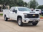 New 2025 Chevrolet Silverado 3500 Crew Cab Reading SLU98-SW 8' 2" Service Truck for sale #SF218325 - photo 1