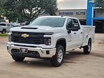 New 2025 Chevrolet Silverado 3500 Crew Cab Reading SLU98-SW 8' 2" Service Truck for sale #SF218325 - photo 10