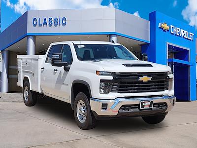 New 2025 Chevrolet Silverado 3500 Crew Cab Reading SLU98-SW 8' 2" Service Truck for sale #SF218333 - photo 1