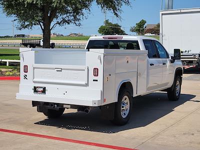 New 2025 Chevrolet Silverado 3500 Crew Cab Reading SLU98-SW 8' 2" Service Truck for sale #SF218333 - photo 2