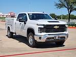 New 2025 Chevrolet Silverado 3500 Crew Cab Reading SLU98-SW 8' 2" Service Truck for sale #SF218333 - photo 3
