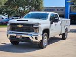 New 2025 Chevrolet Silverado 3500 Crew Cab Reading SLU98-SW 8' 2" Service Truck for sale #SF218333 - photo 12