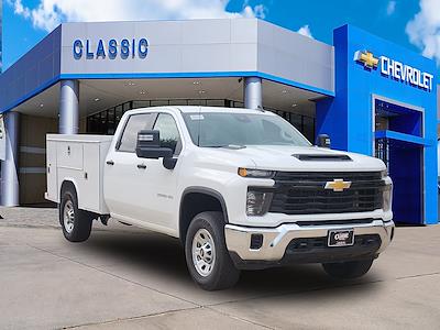 New 2025 Chevrolet Silverado 3500 Crew Cab Reading SLU98-SW 8' 2" Service Truck for sale #SF218356 - photo 1