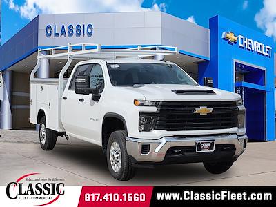 New 2025 Chevrolet Silverado 2500 Crew Cab Service Truck for sale #SF222258 - photo 1
