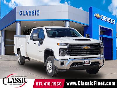 New 2025 Chevrolet Silverado 2500 Crew Cab 55 CA Cab Chassis for sale #SF222294 - photo 1