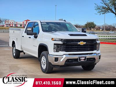 New 2025 Chevrolet Silverado 2500 Crew Cab 55 CA Cab Chassis for sale #SF222310 - photo 1