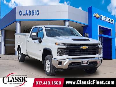 New 2025 Chevrolet Silverado 2500 Crew Cab 55 CA Cab Chassis for sale #SF222310 - photo 1