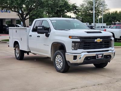 New 2025 Chevrolet Silverado 2500 Double Cab 4x4 Royal 40-VO-98 8' 2" Service Truck for sale #SF236811 - photo 1