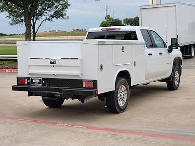 New 2025 Chevrolet Silverado 2500 Double Cab 4x4 Royal 40-VO-98 8' 2" Service Truck for sale #SF236811 - photo 2