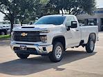 New 2025 Chevrolet Silverado 2500 Work Truck Regular Cab SRW Pickup for sale #SF251639 - photo 4