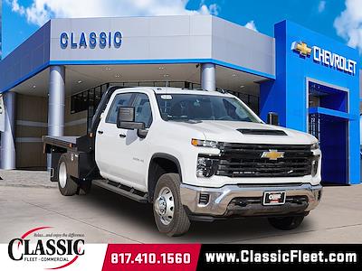 New 2025 Chevrolet Silverado 3500 Crew Cab Flatbed Truck for sale #SF264375 - photo 1