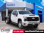 New 2025 Chevrolet Silverado 3500 Crew Cab Flatbed Truck for sale #SF264542 - photo 1