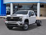 New 2025 Chevrolet Silverado 3500 Crew Cab Cab Chassis for sale #SF264542 - photo 6