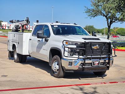 New 2025 Chevrolet Silverado 3500 Work Truck Crew Cab 4x4 60 CA Cab Chassis for sale #SF269315 - photo 1