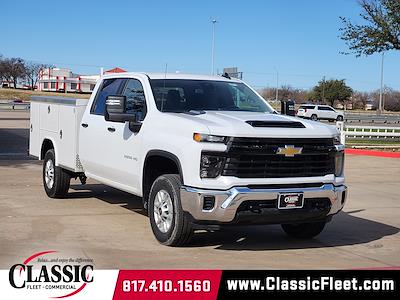 New 2025 Chevrolet Silverado 2500 Crew Cab 55 CA Cab Chassis for sale #SF270117 - photo 1