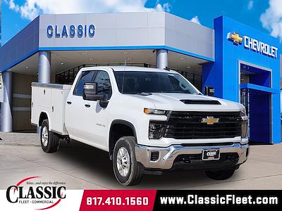 New 2025 Chevrolet Silverado 2500 Crew Cab 55 CA Cab Chassis for sale #SF270117 - photo 1