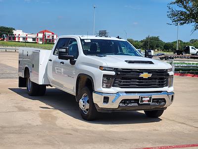 New 2025 Chevrolet Silverado 3500 Crew Cab 4x4 Knapheide 6108D54 8' 11" Service Truck for sale #SF270123 - photo 1