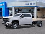 New 2025 Chevrolet Silverado 3500 Work Truck Crew Cab 4x4 60 CA Cab Chassis for sale #SF270123 - photo 3