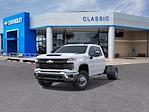 New 2025 Chevrolet Silverado 3500 Work Truck Crew Cab 4x4 60 CA Cab Chassis for sale #SF270123 - photo 8
