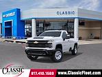 New 2025 Chevrolet Silverado 2500 Work Truck Regular Cab for sale #SF274848 - photo 8