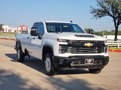 New 2025 Chevrolet Silverado 2500 Work Truck Double Cab 4x4 SRW Pickup for sale #SF292412 - photo 2