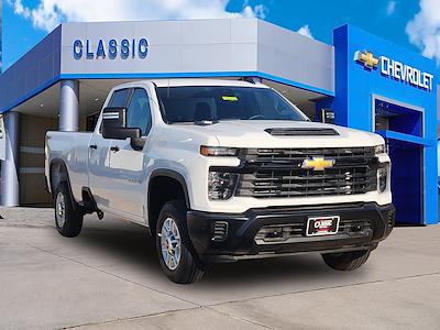 New 2025 Chevrolet Silverado 2500 Work Truck Double Cab 4x4 SRW Pickup for sale #SF292412 - photo 1