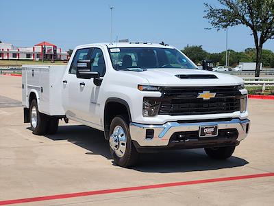 New 2025 Chevrolet Silverado 3500 Crew Cab 4x4 Knapheide 696D54 8' 1" Service Truck for sale #SF297631 - photo 1