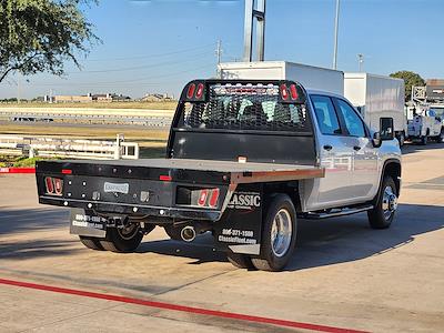 New 2025 Chevrolet Silverado 3500 Work Truck Crew Cab 4x4 Flatbed Truck for sale #SF297735 - photo 2