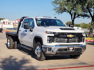 New 2025 Chevrolet Silverado 3500 Work Truck Crew Cab 4x4 8' 9" Knapheide Steel Flatbed Truck for sale #SF297773 - photo 2