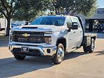 New 2025 Chevrolet Silverado 3500 Work Truck Crew Cab 4x4 8' 9" Knapheide Steel Flatbed Truck for sale #SF297773 - photo 11