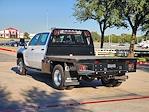 New 2025 Chevrolet Silverado 3500 Work Truck Crew Cab 4x4 8' 9" Knapheide Steel Flatbed Truck for sale #SF297773 - photo 3