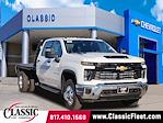 New 2025 Chevrolet Silverado 3500 Crew Cab Steel Flatbed Truck for sale #SF297927 - photo 32