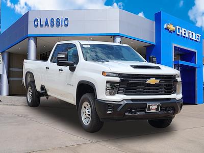 New 2025 Chevrolet Silverado 2500 Work Truck Crew Cab 4x4 SRW Pickup for sale #SF301667 - photo 1
