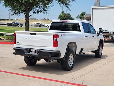 New 2025 Chevrolet Silverado 2500 Work Truck Crew Cab 4x4 SRW Pickup for sale #SF301667 - photo 2