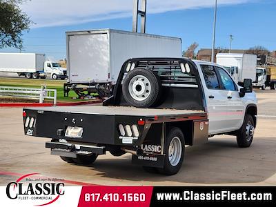 New 2025 Chevrolet Silverado 3500 Crew Cab Flatbed Truck for sale #SF304183 - photo 2