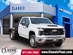 New 2025 Chevrolet Silverado 3500 Crew Cab Flatbed Truck for sale #SF304183 - photo 1