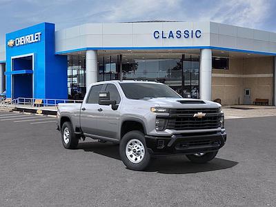 New 2025 Chevrolet Silverado 3500 Work Truck Crew Cab 4x4 Pickup for sale #SF307987 - photo 1