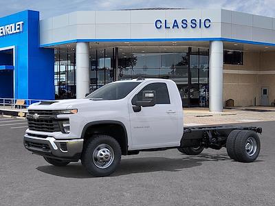 New 2025 Chevrolet Silverado 3500 Work Truck Regular Cab 4x4 Cab Chassis for sale #SF312028 - photo 2