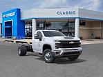 New 2025 Chevrolet Silverado 3500 Work Truck Regular Cab 4x4 Cab Chassis for sale #SF312028 - photo 1