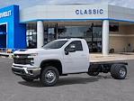 New 2025 Chevrolet Silverado 3500 Work Truck Regular Cab 4x4 Cab Chassis for sale #SF312028 - photo 2
