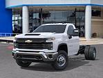 New 2025 Chevrolet Silverado 3500 Work Truck Regular Cab 4x4 Cab Chassis for sale #SF312028 - photo 6