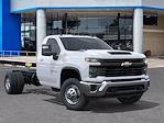 New 2025 Chevrolet Silverado 3500 Work Truck Regular Cab 4x4 Cab Chassis for sale #SF312028 - photo 7