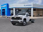 New 2025 Chevrolet Silverado 3500 Work Truck Regular Cab 4x4 Cab Chassis for sale #SF312028 - photo 8