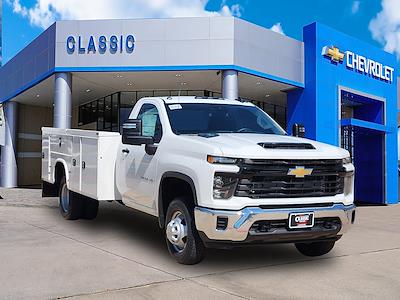 New 2025 Chevrolet Silverado 3500 Regular Cab 4x4 Service Truck for sale #SF312090 - photo 1